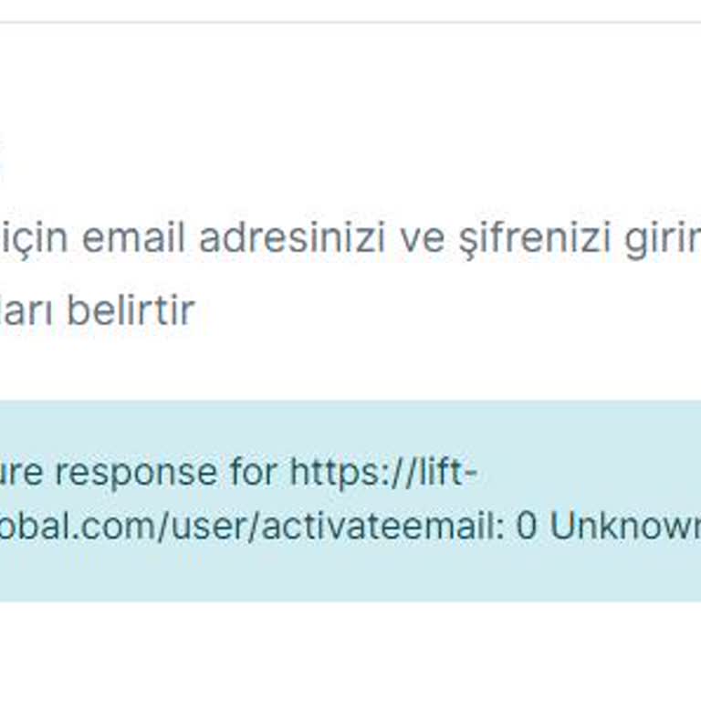 VFS Global İsveç Vizesi Aktivasyon Sorunu Ve Hata Mesajları