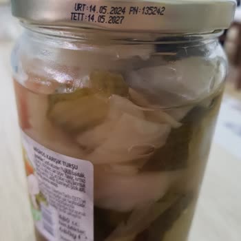 Migros Turşusunda Beklenmedik Koku Ve Tat Sorunu