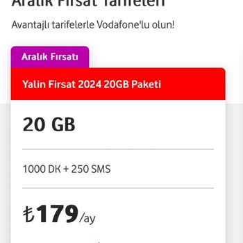 Vodafone Numara Taşıma Sürecinde Yaşanan Mağduriyet