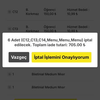 Yanlış İade Tutarı Ve Bilgilendirme Eksikliği