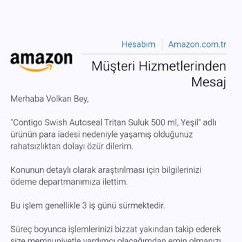 Amazon'da Para İadesi Sorunu: Çözülmeyen Bir Müşteri Deneyimi