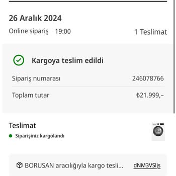 Hasarlı Ürün Ve İlgisiz Müşteri Hizmetleri