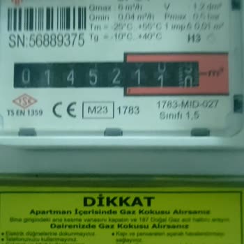 Yanlış Fatura Okuma Ve İzmir Gaz Personelinin Yalan Beyanı