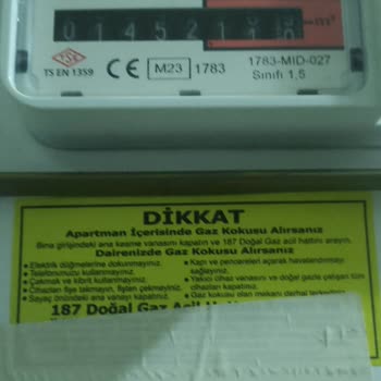 Yanlış Fatura Okuma Ve İzmir Gaz Personelinin Yalan Beyanı