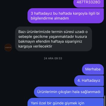 Özsarıcam'da Sipariş Sorunu Ve İade Engeli