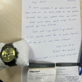 Sürekli Geri Kalan Saat Kabusu