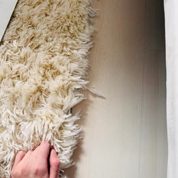 Zara Halısının Tabanı Sökülüyor, Bebek İçin Tehlike Arz Ediyor