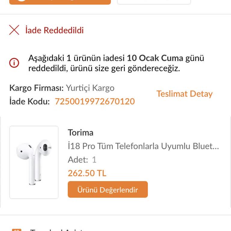 Bozuk Ürün Ve Güvencesiz Alışveriş