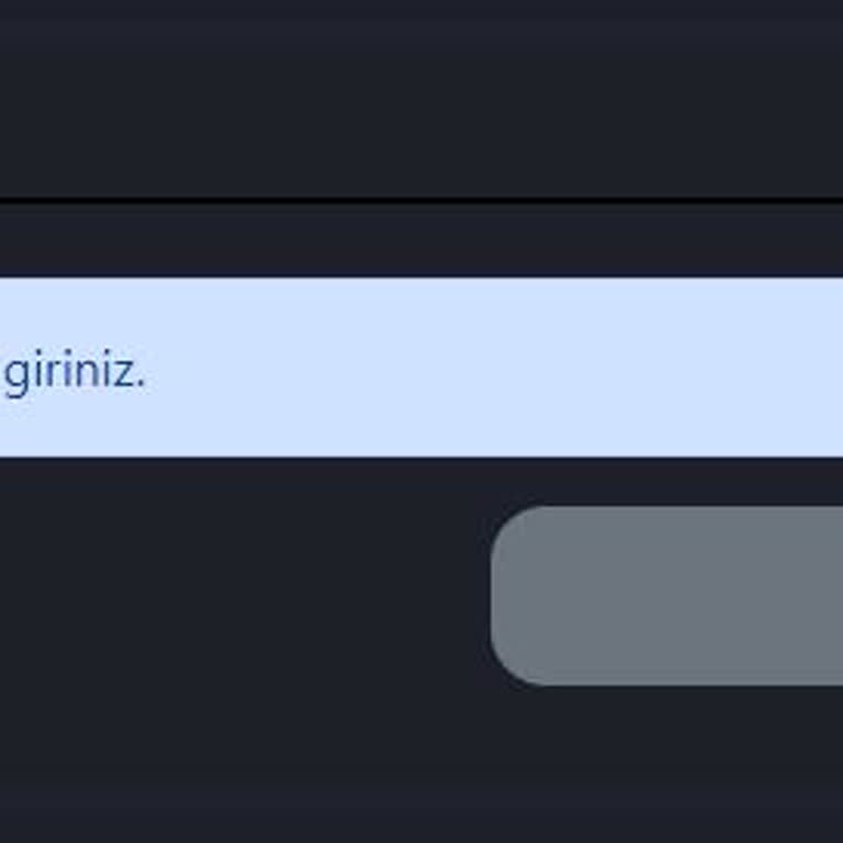 Doğrulama Kodu Gelmiyor: Siparişe Ulaşamıyorum
