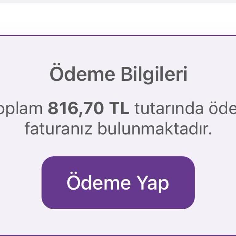 Millenicom İnternet Sorunu Ve Ücretlendirme Şikayeti