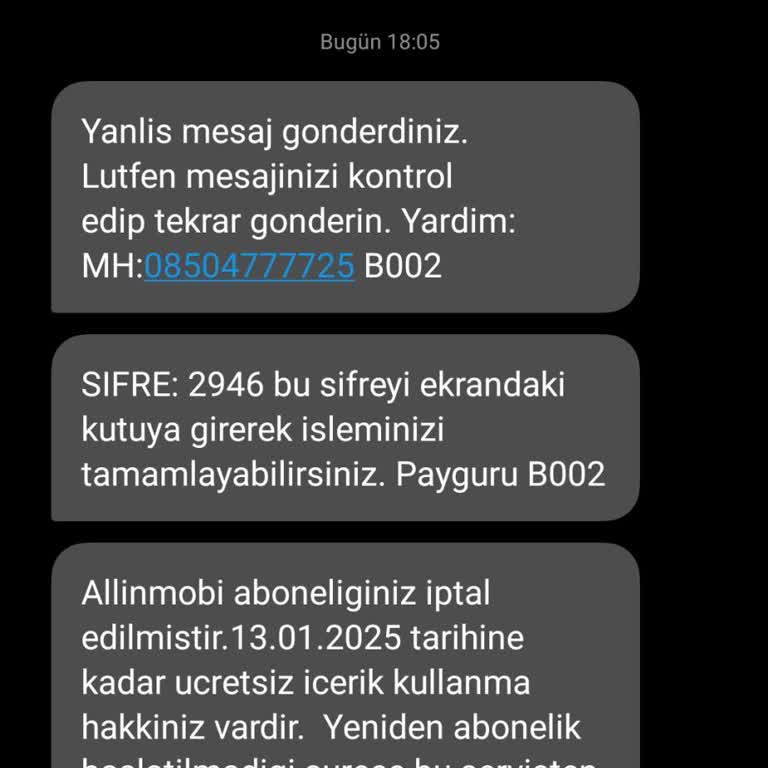 Abonelik İptali İçin Pratik Çözüm