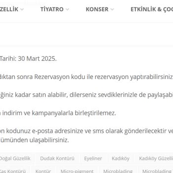 AB Güzellik Oyalıyor