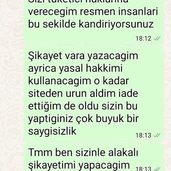 Haksız Kesinti: İade Edilen Ürün İçin Eksik Geri Ödeme