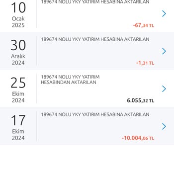 Yapı Kredi Bankası'nda Bilgim Dışında Yapılan Kesintiler