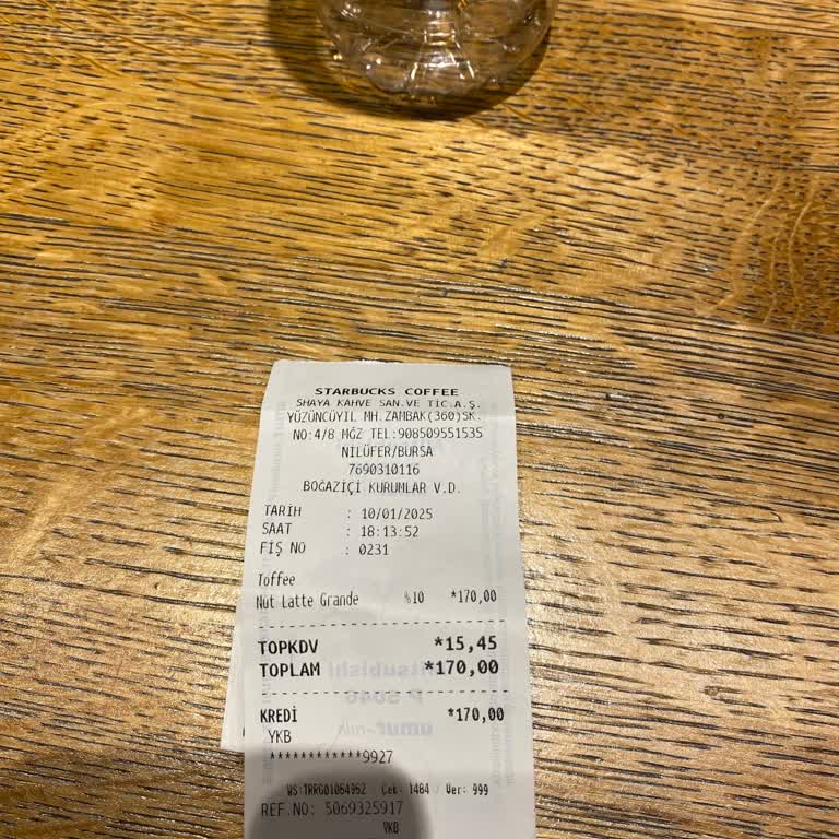 Starbucks'ta Yavaş Ve İlgisiz Hizmet Sorunu