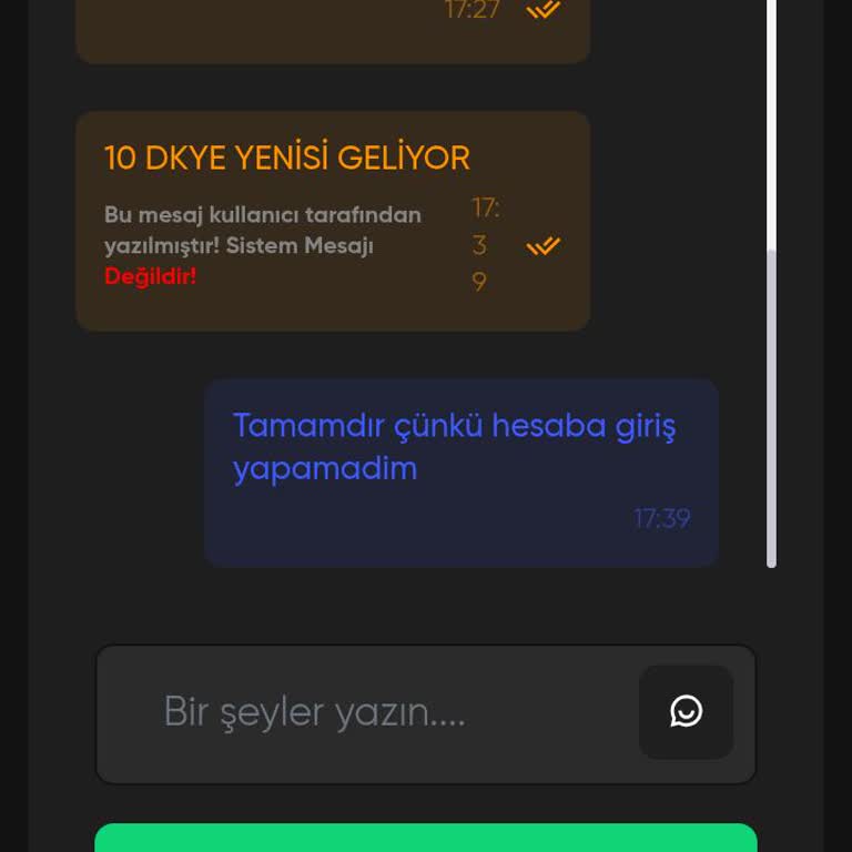 Geciken Hesap Teslimatı Ve İade Talebi