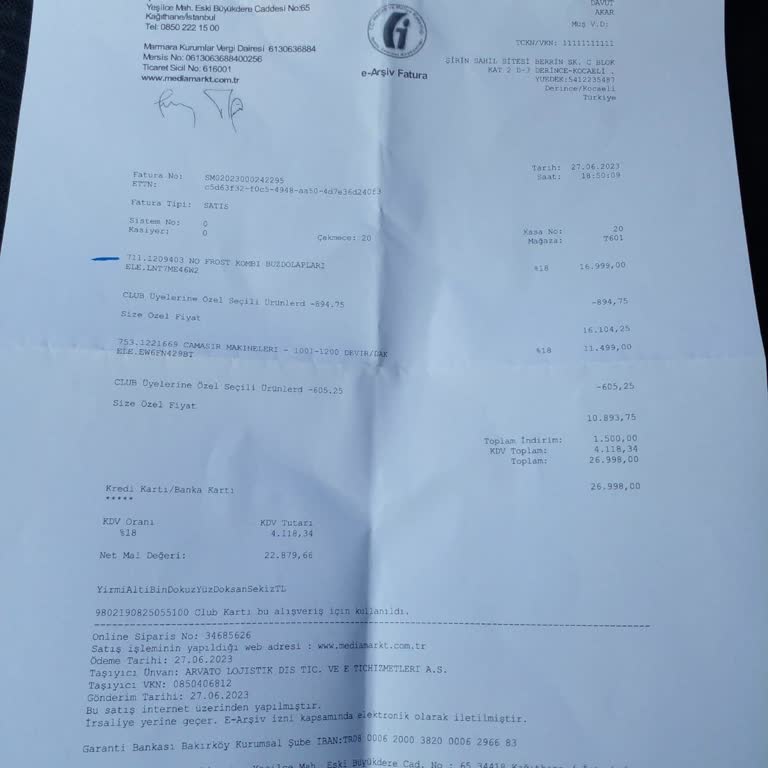 Electrolux Buzdolabı Sorunu Ve Media Markt'ın İlgisizliği