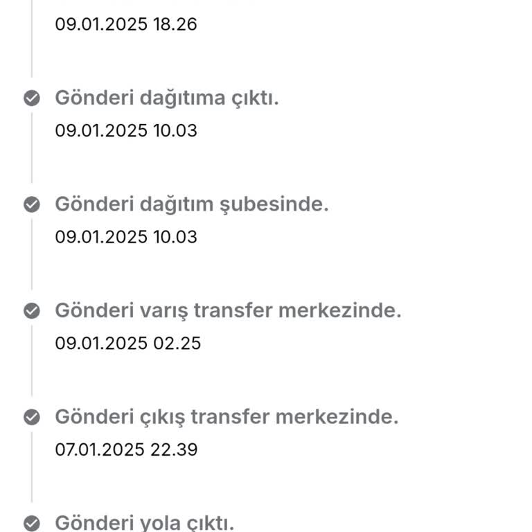 Teslim Edilmeyen Sipariş Ve İletişim Sorunu
