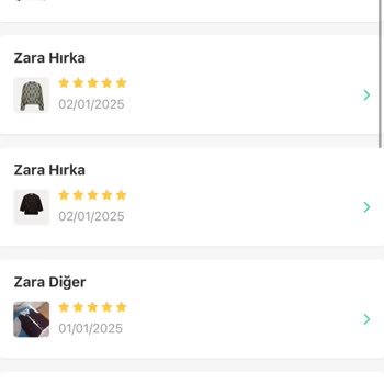 Zara Hırkalar Sahte Çıktı İade Sorunu Yaşıyorum