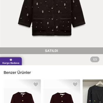 Zara Hırkalar Sahte Çıktı İade Sorunu Yaşıyorum