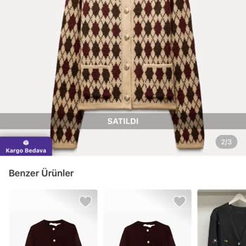 Zara Hırkalar Sahte Çıktı İade Sorunu Yaşıyorum