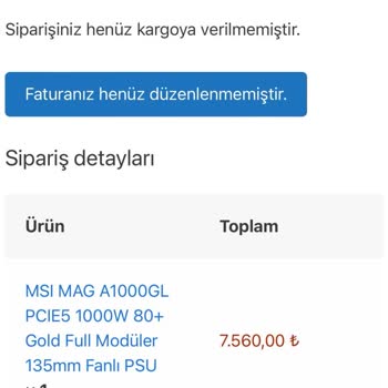 Stokta Olmayan Ürün Satışı Ve Müşteri Mağduriyeti