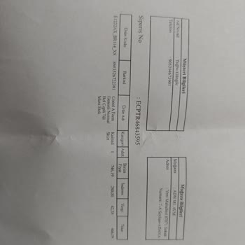 İade Sürecinde Yaşanan İletişim Problemleri