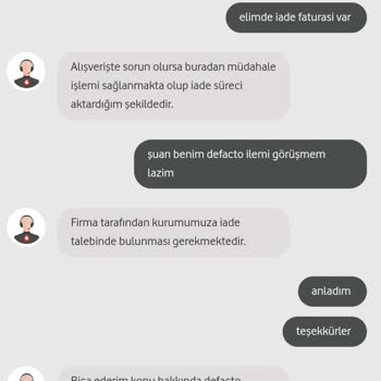 İade Sürecinde Yaşanan İletişim Problemleri