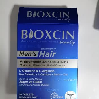 Bioxcin Men's Hair Hapı Kullanımı Hakkında Belirsizlik Ve Güven Sorunu