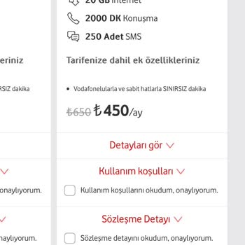 Vodafone'dan Fahiş Zam Ve Haksız Kazanç İddiası