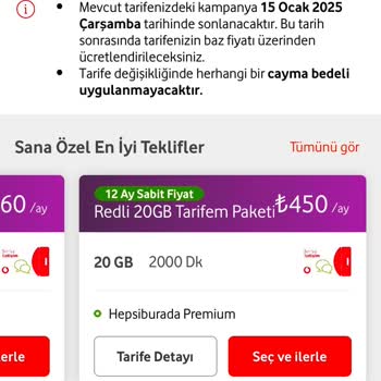 Vodafone'dan Fahiş Zam Ve Haksız Kazanç İddiası