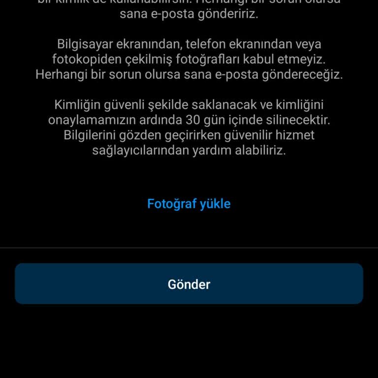 Yanlış Doğum Tarihi Nedeniyle Kapanan Instagram Hesabı