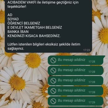 Kişisel Bilgilerimin İzinsiz Kullanımı Hakkında Uyarı