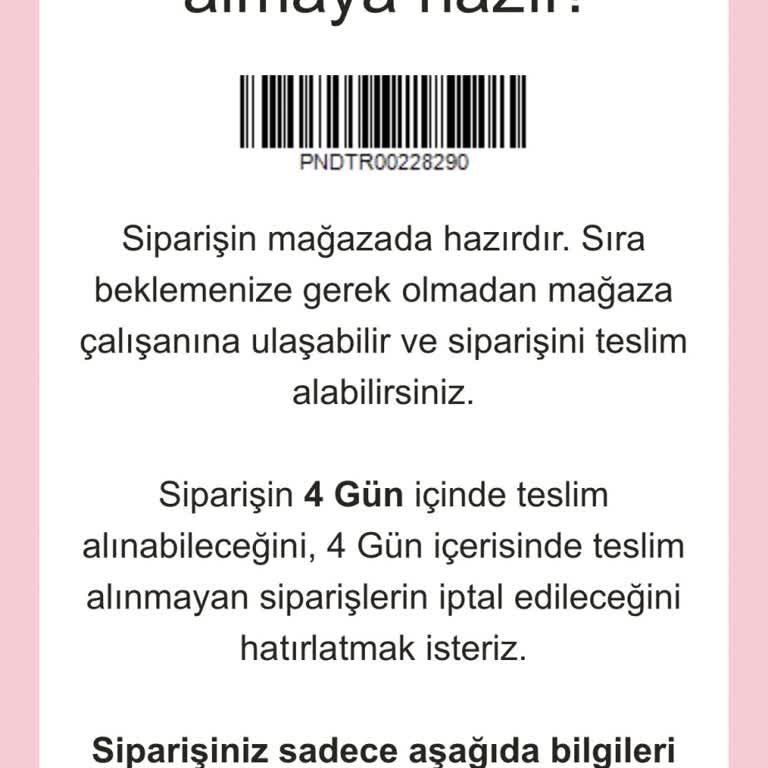 Stok Hatası Ve İptal Edilen Sipariş Sorunu