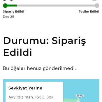 Kargo Süreci Sorunu: Siparişin Teslim Edilmemesi Ve İletişim Eksikliği