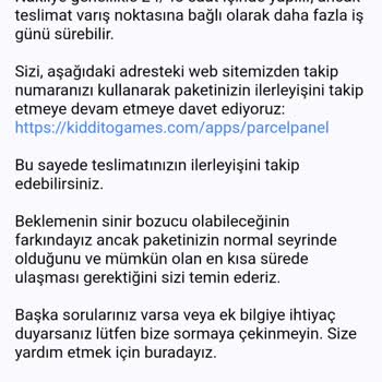 Kargo Süreci Sorunu: Siparişin Teslim Edilmemesi Ve İletişim Eksikliği
