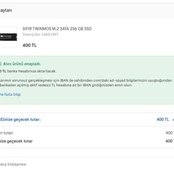 Sahibinden.com 'Param Güvende' Hizmeti Güven Vermiyor