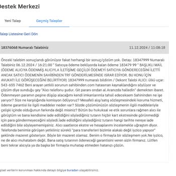 Sahibinden.com 'Param Güvende' Hizmeti Güven Vermiyor