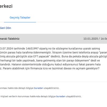 Sahibinden.com 'Param Güvende' Hizmeti Güven Vermiyor