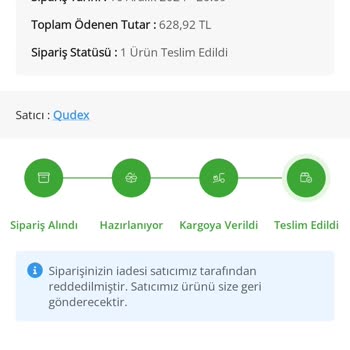 Çiçek Sepeti Extra Yanlış Ürün Gönderimi Ve İade Sorunu!