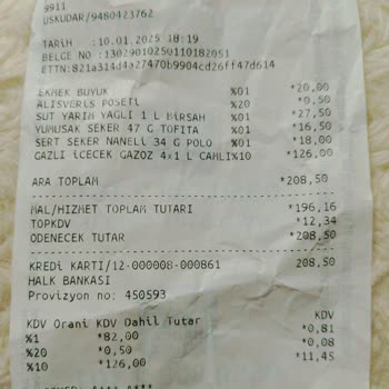 A101'de Fiyat Farkı Ve İade Sorunu