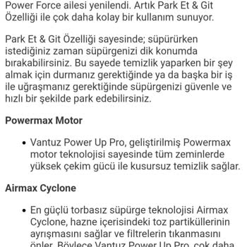 Karaca Vantuz Power Up Pro: Beklentileri Karşılamayan Şarj Süresi