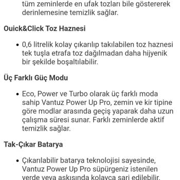 Karaca Vantuz Power Up Pro: Beklentileri Karşılamayan Şarj Süresi