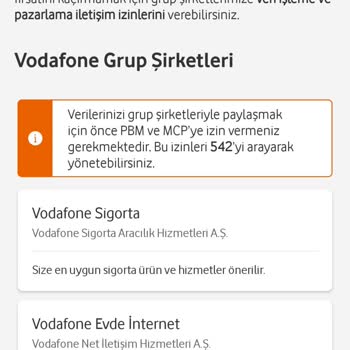 Vodafone Hediye Çarkı Erişim Sorunu