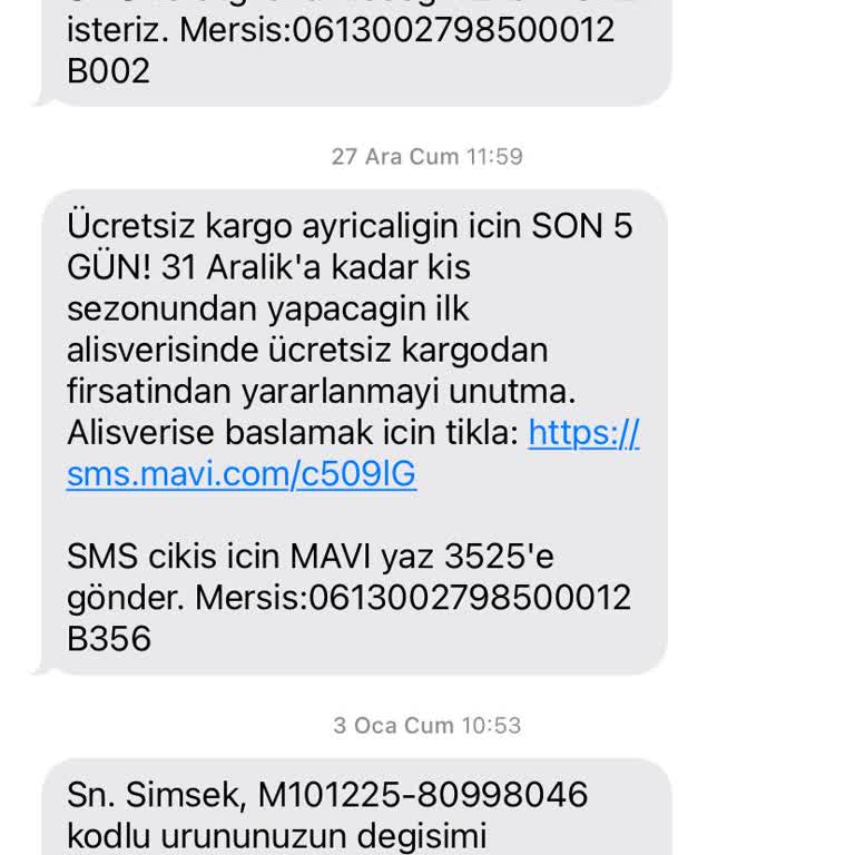 Rengi Solan Pantolon Ve Mağaza Değişim Sorunu