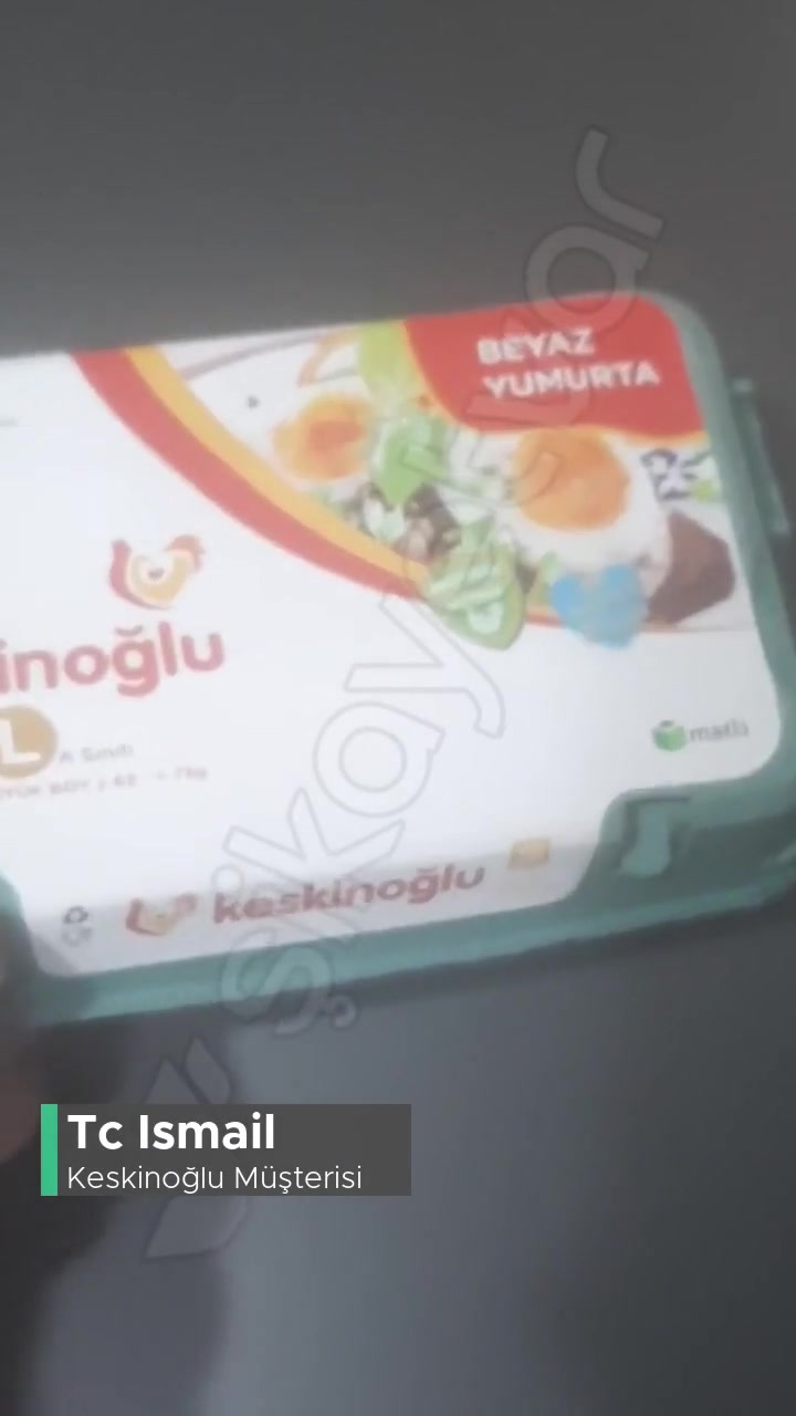 Keskinoğlu Yumurtalar Tavuk Dışkısıyla Kutulanıp Satışa Sunulmuş! videonun kapak resmi