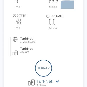 TurkNet Upload Hızı Ve Müşteri Hizmetleri Sorunu