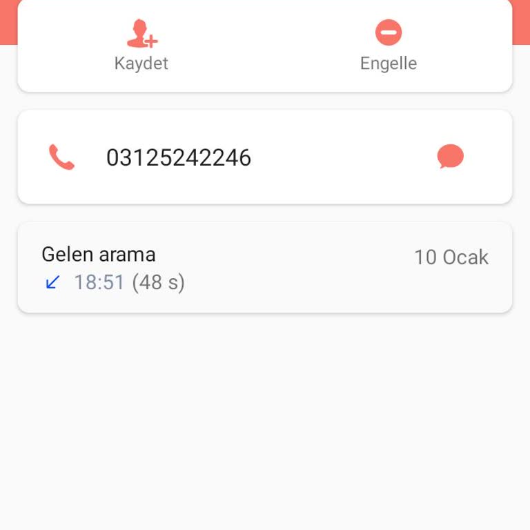 Kişisel Verilerin İhlali Ve İzinsiz Aramalar Hakkında Şikayet