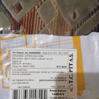 Yanlış Ürün Gönderimi Ve Para İadesi Talebi