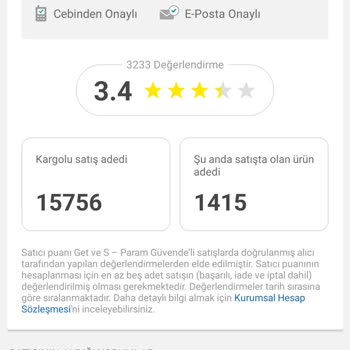 Aksoy Tuning Yanıltıcı Stok Bilgisi ve İptal Edilen Siparişle Mağduriyet